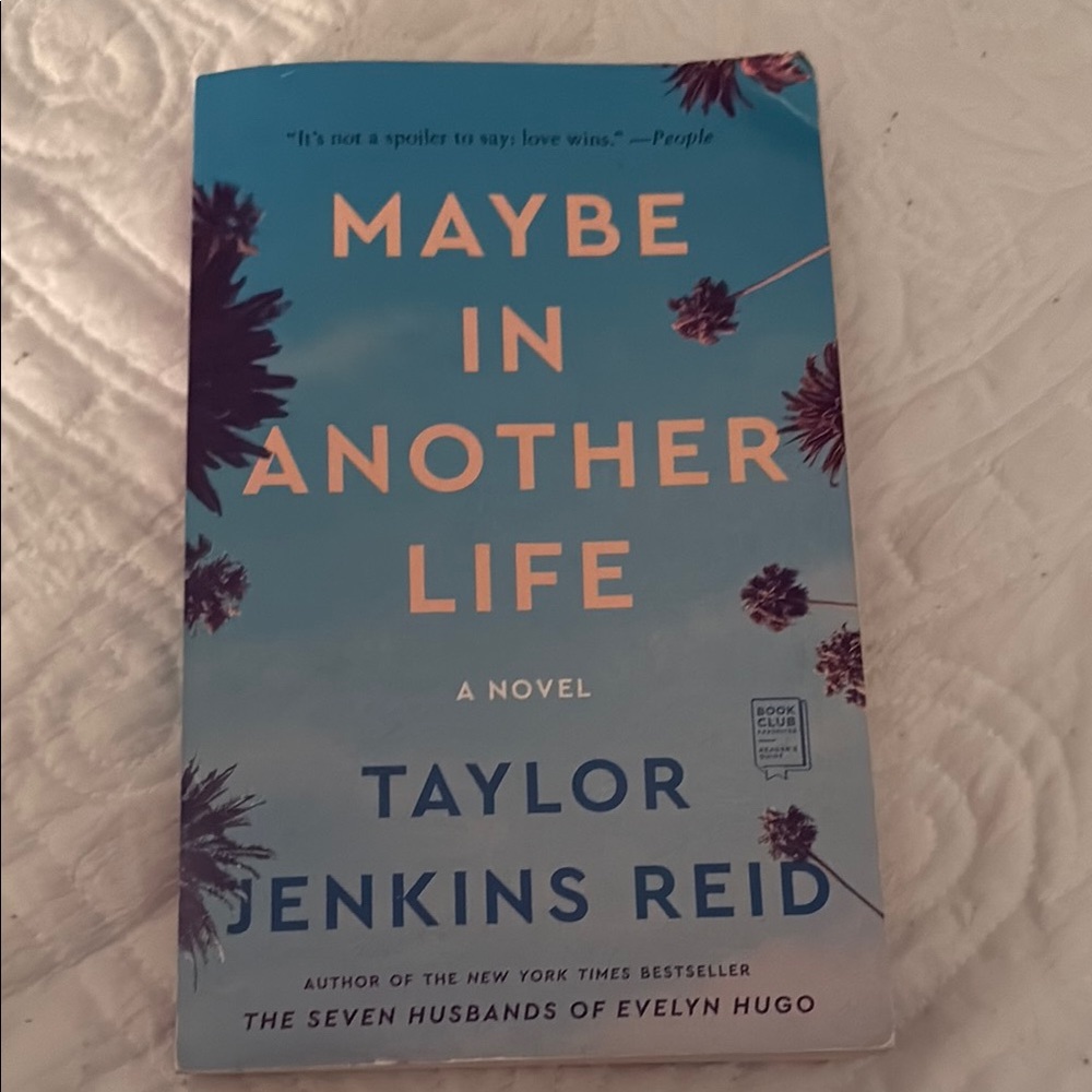 Maybe in Another Life by Taylor Jenkins Reid